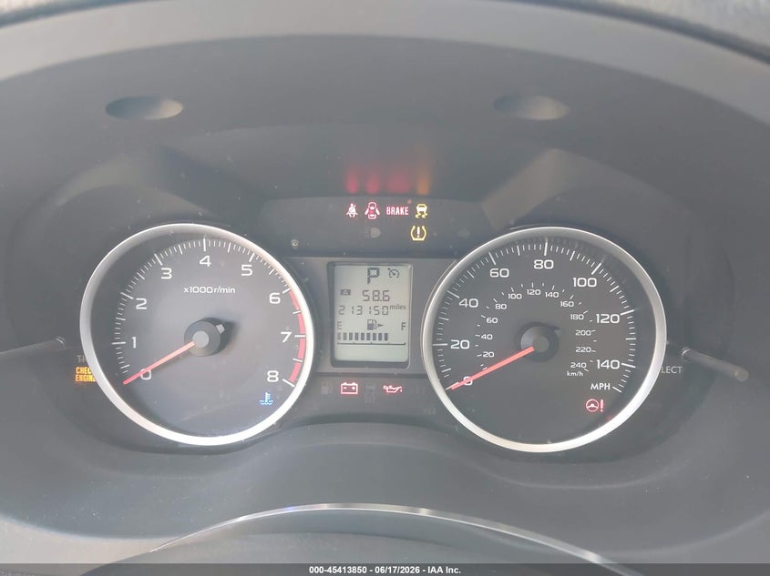 2017 Subaru Forester VIN JF2SJABC3HH436018 IAAI salvage auction — NORMAL WEAR, Clear - Dealer Only (California), sold $1,500 on 2026-07-21 (photo 7)