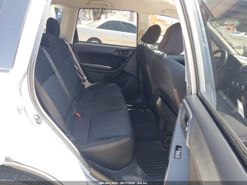 2017 Subaru Forester VIN JF2SJABC3HH436018 IAAI salvage auction — NORMAL WEAR, Clear - Dealer Only (California), sold $1,500 on 2026-07-21 (photo 8)