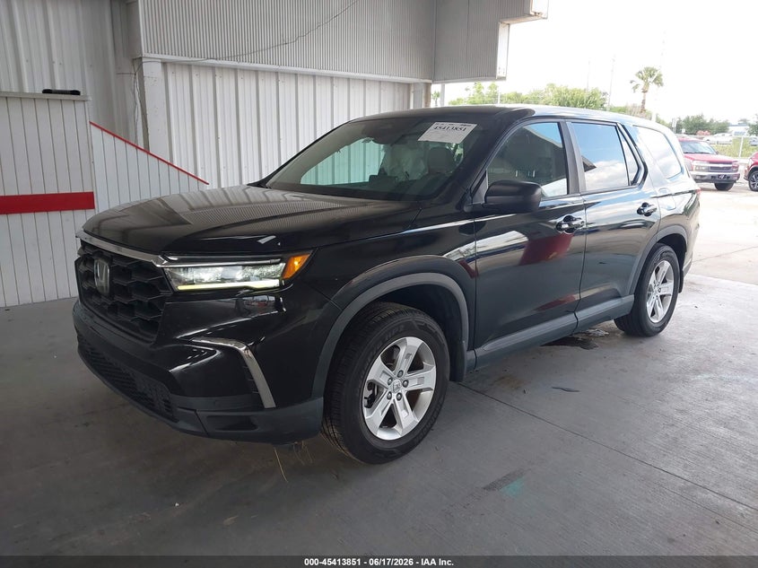 2023 Honda Pilot VIN 5FNYG2H23PB004765 IAAI salvage auction — RIGHT REAR, Salvage Title, sold $7,000 on 2026-07-24 (photo 2)