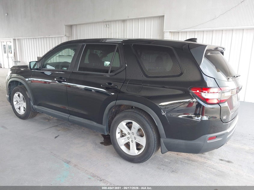 2023 Honda Pilot VIN 5FNYG2H23PB004765 IAAI salvage auction — RIGHT REAR, Salvage Title, sold $7,000 on 2026-07-24 (photo 3)