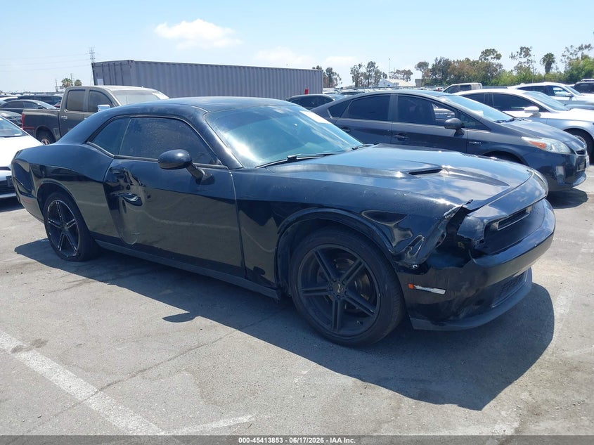 2016 Dodge Challenger VIN 2C3CDZAG5GH131565 IAAI salvage auction — LEFT & RIGHT, Salvage (California), sold $2,350 on 2026-07-09 (photo 1)