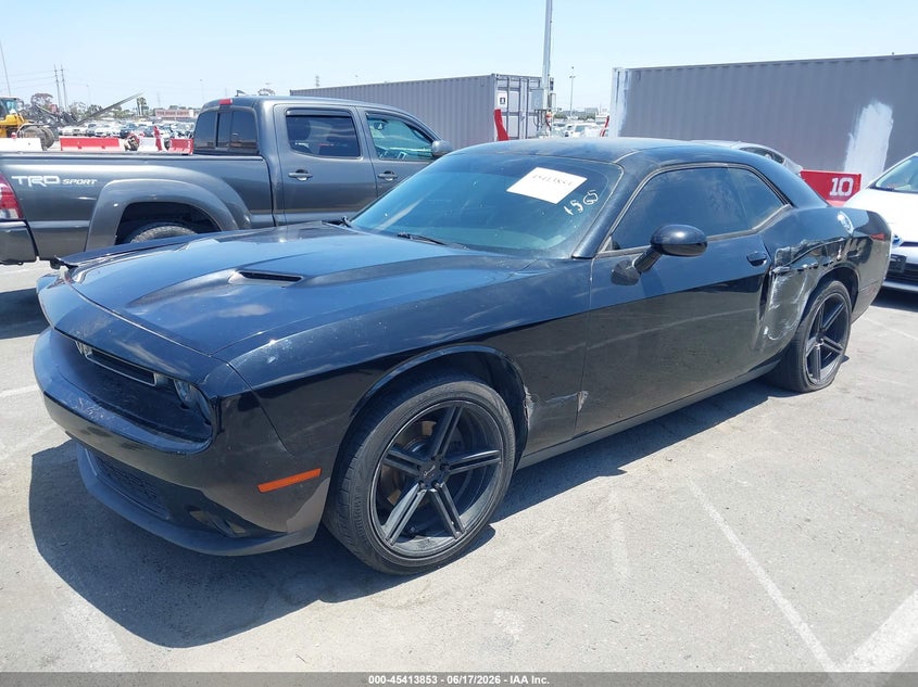 2016 Dodge Challenger VIN 2C3CDZAG5GH131565 IAAI salvage auction — LEFT & RIGHT, Salvage (California), sold $2,350 on 2026-07-09 (photo 2)