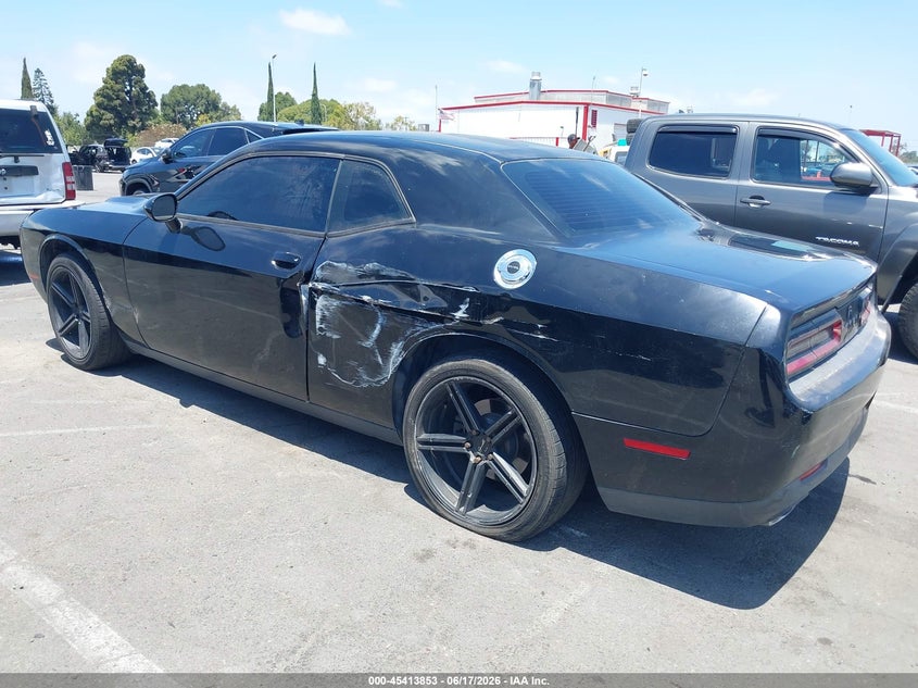 2016 Dodge Challenger VIN 2C3CDZAG5GH131565 IAAI salvage auction — LEFT & RIGHT, Salvage (California), sold $2,350 on 2026-07-09 (photo 3)