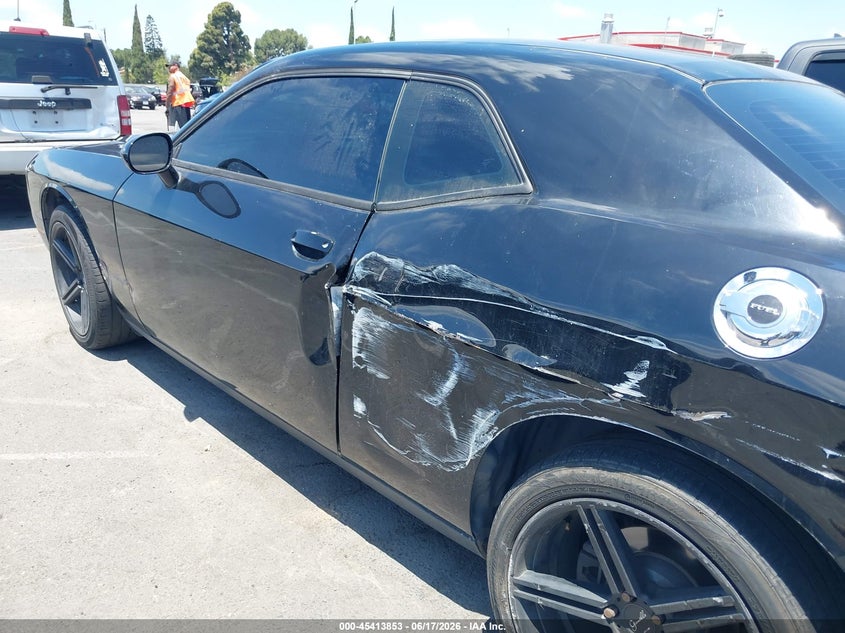 2016 Dodge Challenger VIN 2C3CDZAG5GH131565 IAAI salvage auction — LEFT & RIGHT, Salvage (California), sold $2,350 on 2026-07-09 (photo 6)