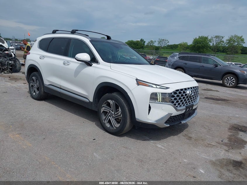 2023 Hyundai Santa fe VIN 5NMS3DAJ6PH618996 — IAAI salvage auction photo