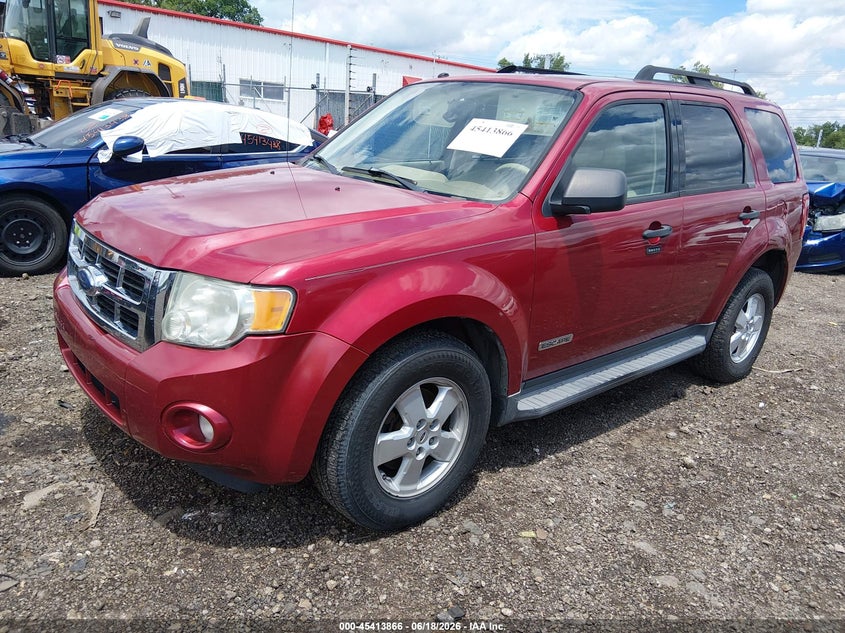 2008 Ford Escape VIN 1FMCU93Z98KA63027 IAAI salvage auction — REAR END, Salvage (Ohio), sold $275 on 2026-07-24 (photo 2)