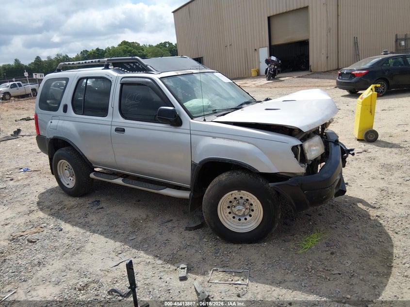 2001 Nissan Xterra VIN 5N1ED28Y01C504463 IAAI salvage auction — FRONT END, Salvage (North Carolina), sold $350 on 2026-07-23 (photo 1)