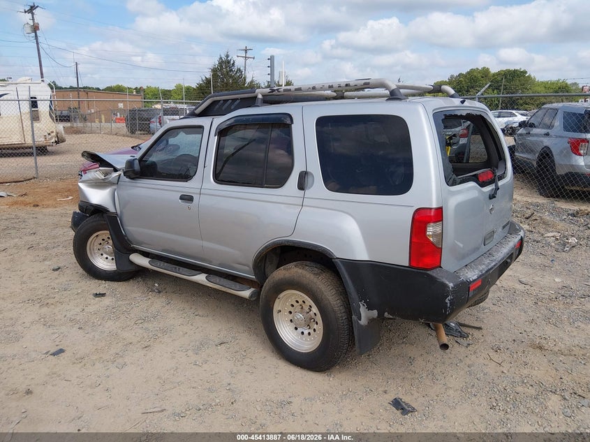 2001 Nissan Xterra VIN 5N1ED28Y01C504463 IAAI salvage auction — FRONT END, Salvage (North Carolina), sold $350 on 2026-07-23 (photo 3)