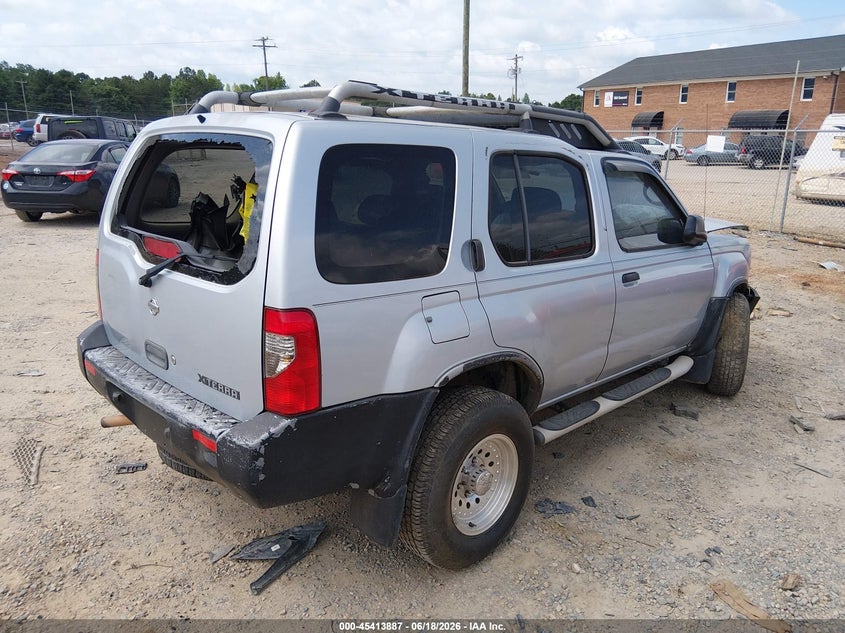 2001 Nissan Xterra VIN 5N1ED28Y01C504463 IAAI salvage auction — FRONT END, Salvage (North Carolina), sold $350 on 2026-07-23 (photo 4)
