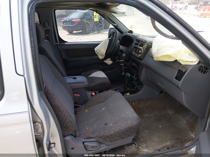 2001 Nissan Xterra VIN 5N1ED28Y01C504463 IAAI salvage auction — FRONT END, Salvage (North Carolina), sold $350 on 2026-07-23 (photo 5)