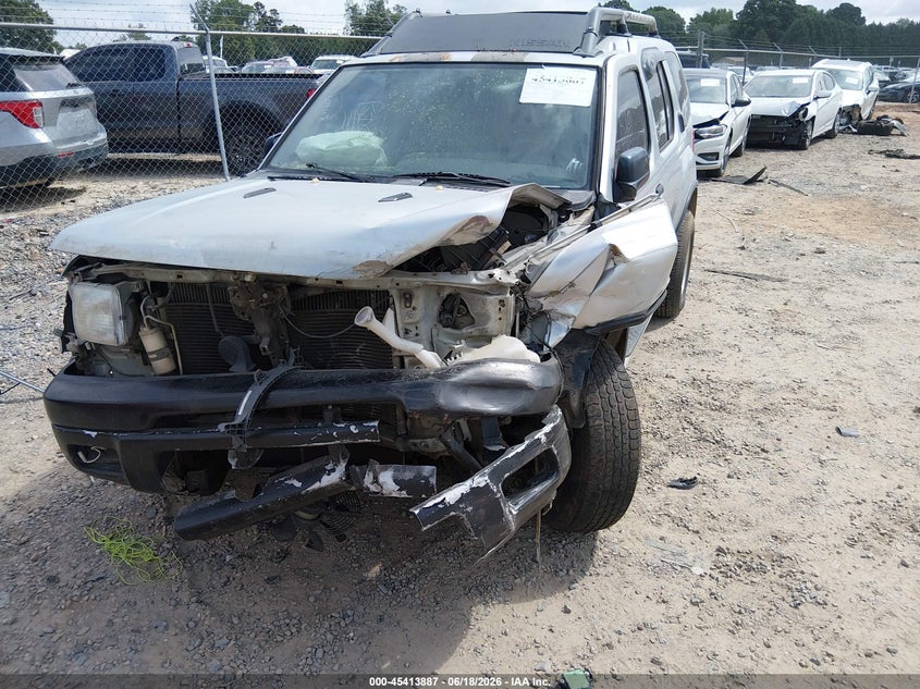 2001 Nissan Xterra VIN 5N1ED28Y01C504463 IAAI salvage auction — FRONT END, Salvage (North Carolina), sold $350 on 2026-07-23 (photo 6)
