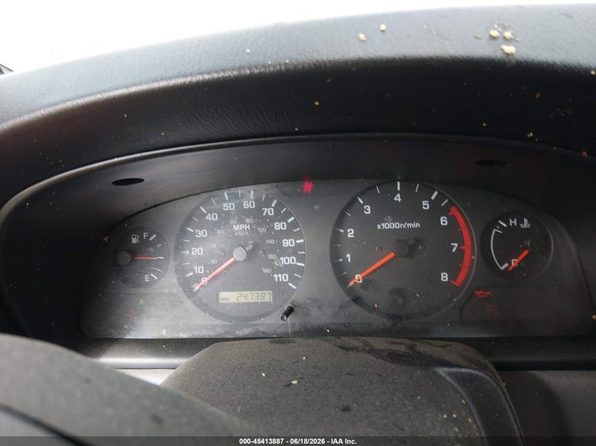 2001 Nissan Xterra VIN 5N1ED28Y01C504463 IAAI salvage auction — FRONT END, Salvage (North Carolina), sold $350 on 2026-07-23 (photo 7)