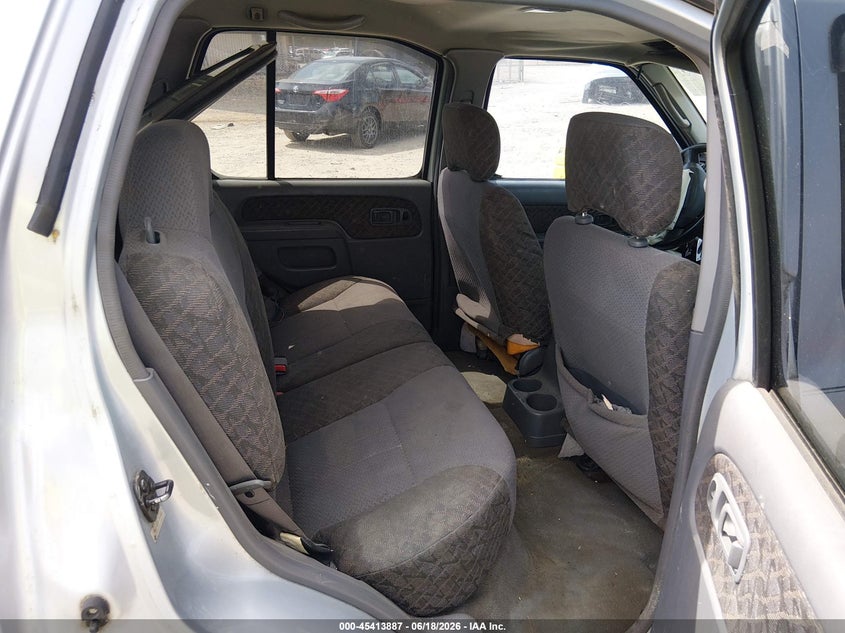 2001 Nissan Xterra VIN 5N1ED28Y01C504463 IAAI salvage auction — FRONT END, Salvage (North Carolina), sold $350 on 2026-07-23 (photo 8)