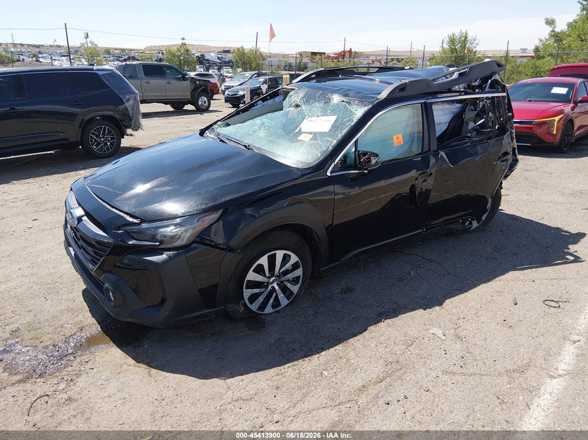 2024 Subaru Outback VIN 4S4BTAFC6R3173164 IAAI salvage auction — REAR END, Salvage (New Mexico), sold $200 on 2026-08-03 (photo 2)