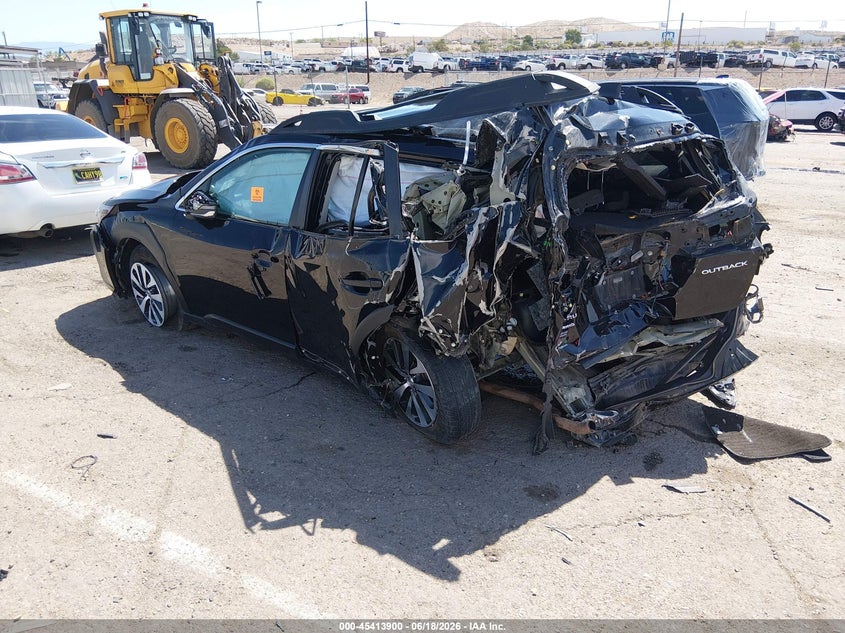 2024 Subaru Outback VIN 4S4BTAFC6R3173164 IAAI salvage auction — REAR END, Salvage (New Mexico), sold $200 on 2026-08-03 (photo 3)