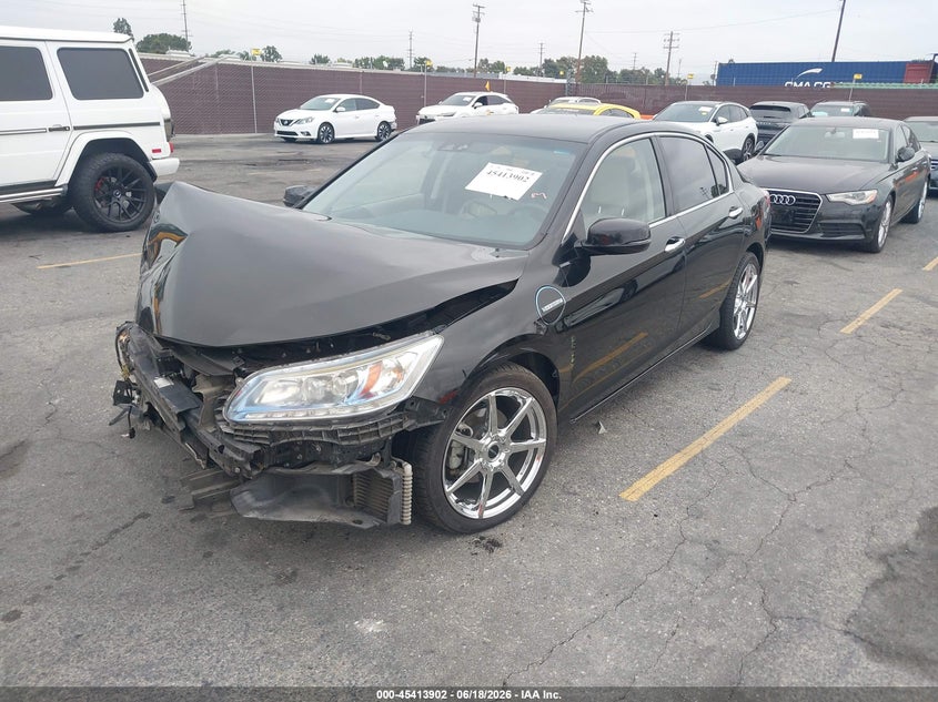 2014 Honda VIN JHMCR5F72EC000218 IAAI salvage auction — RIGHT FRONT, Salvage (California), sold $525 on 2026-07-27 (photo 2)