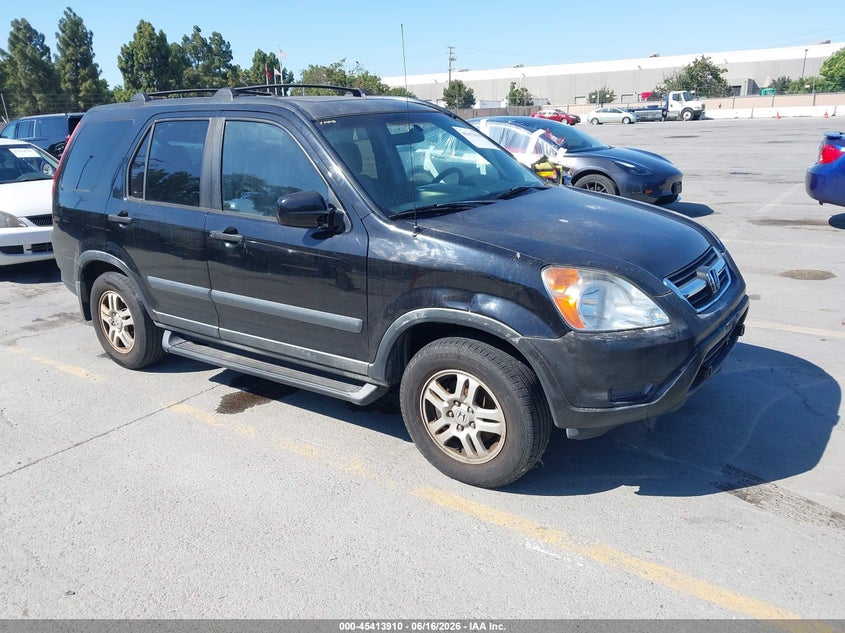 2002 Honda Cr-v VIN JHLRD78852C044112 IAAI salvage auction — NORMAL WEAR, Clear - Dealer Only (California), sold $825 on 2026-07-27 (photo 1)
