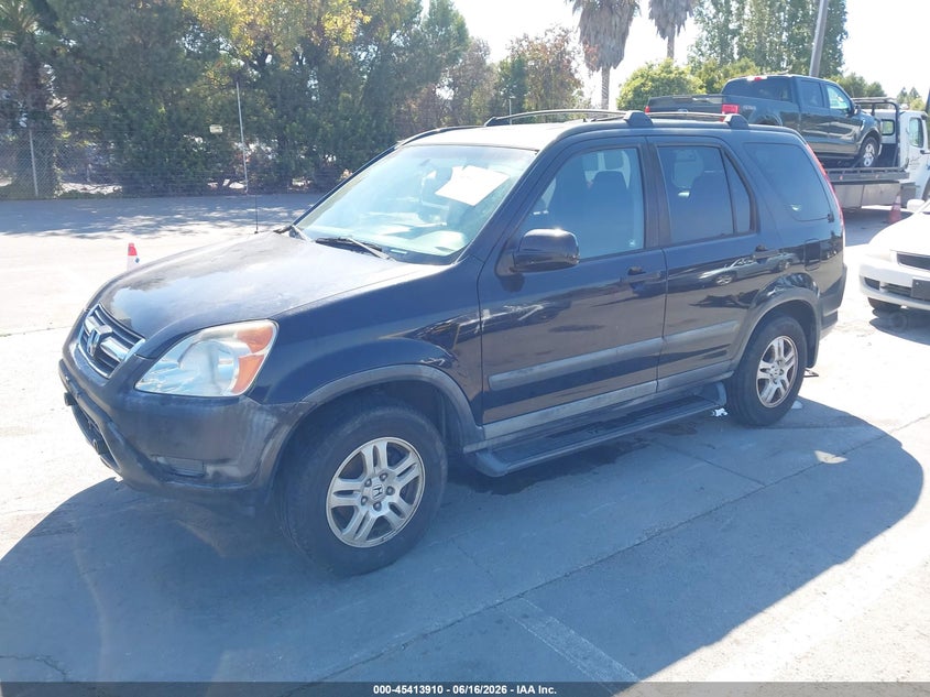 2002 Honda Cr-v VIN JHLRD78852C044112 IAAI salvage auction — NORMAL WEAR, Clear - Dealer Only (California), sold $825 on 2026-07-27 (photo 2)
