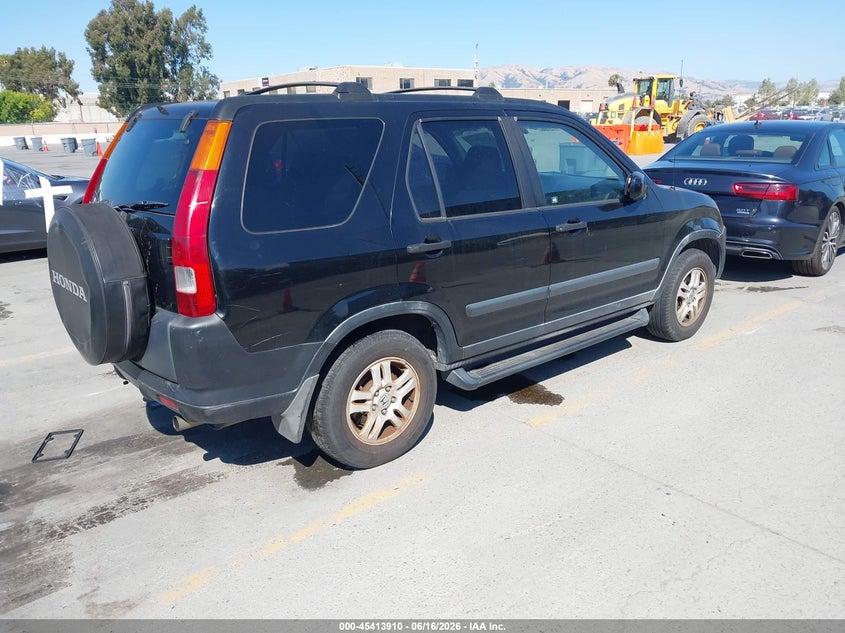 2002 Honda Cr-v VIN JHLRD78852C044112 IAAI salvage auction — NORMAL WEAR, Clear - Dealer Only (California), sold $825 on 2026-07-27 (photo 4)