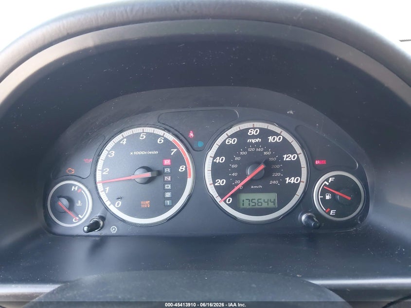 2002 Honda Cr-v VIN JHLRD78852C044112 IAAI salvage auction — NORMAL WEAR, Clear - Dealer Only (California), sold $825 on 2026-07-27 (photo 7)
