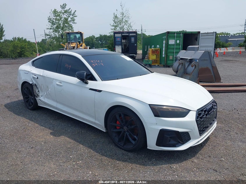 2023 Audi A5 sportback VIN WAUDACF56PA052902 — IAAI salvage auction photo