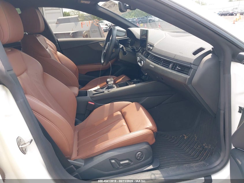 2023 Audi A5 sportback VIN WAUDACF56PA052902 IAAI salvage auction — RIGHT SIDE, Mv-907A (New York), sold $10,350 on 2026-08-25 (photo 5)