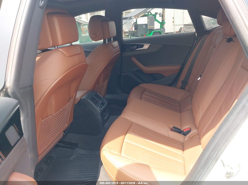 2023 Audi A5 sportback VIN WAUDACF56PA052902 IAAI salvage auction — RIGHT SIDE, Mv-907A (New York), sold $10,350 on 2026-08-25 (photo 8)