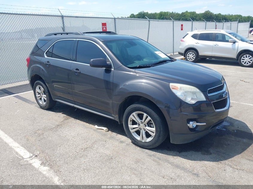 2015 Chevrolet Equinox VIN 2GNFLGE34F6155722 IAAI salvage auction — REAR END, Clear (Indiana), sold $600 on 2026-08-01 (photo 1)