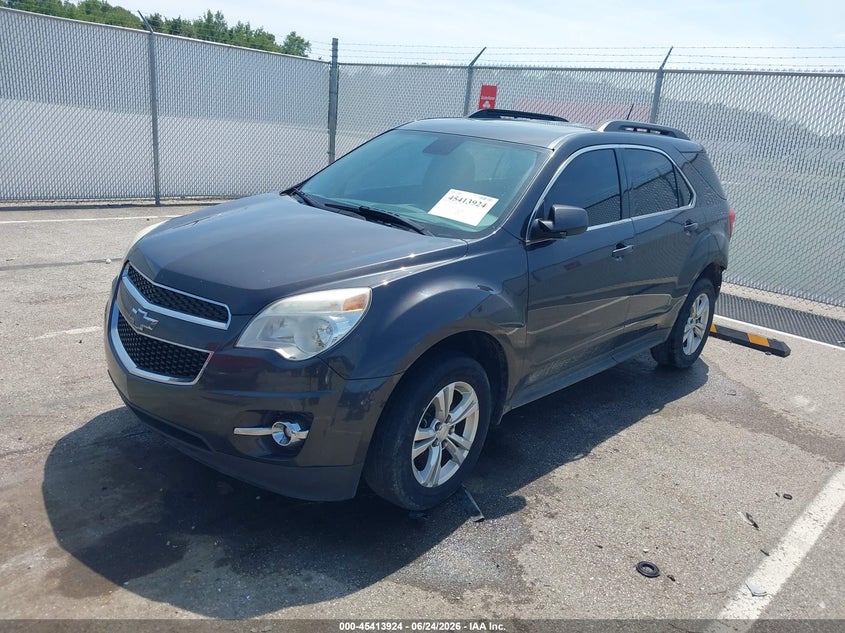 2015 Chevrolet Equinox VIN 2GNFLGE34F6155722 IAAI salvage auction — REAR END, Clear (Indiana), sold $600 on 2026-08-01 (photo 2)