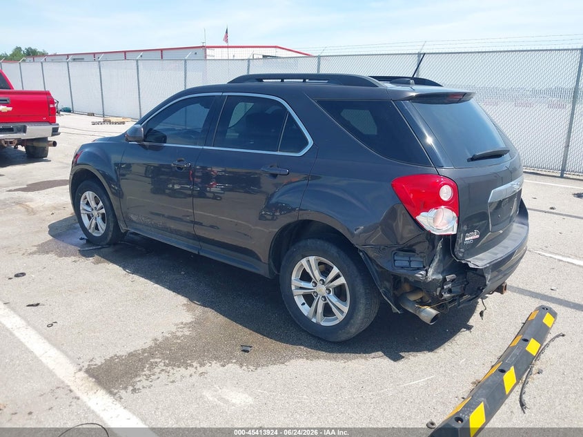 2015 Chevrolet Equinox VIN 2GNFLGE34F6155722 IAAI salvage auction — REAR END, Clear (Indiana), sold $600 on 2026-08-01 (photo 3)