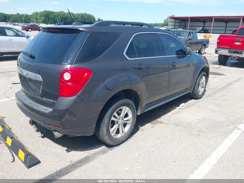 2015 Chevrolet Equinox VIN 2GNFLGE34F6155722 IAAI salvage auction — REAR END, Clear (Indiana), sold $600 on 2026-08-01 (photo 4)