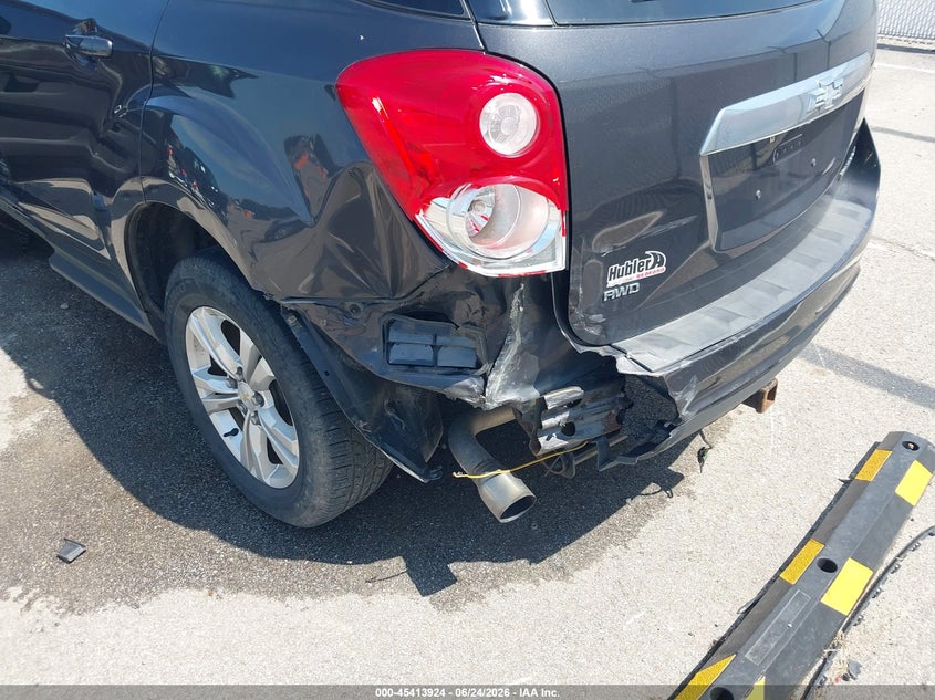 2015 Chevrolet Equinox VIN 2GNFLGE34F6155722 IAAI salvage auction — REAR END, Clear (Indiana), sold $600 on 2026-08-01 (photo 6)