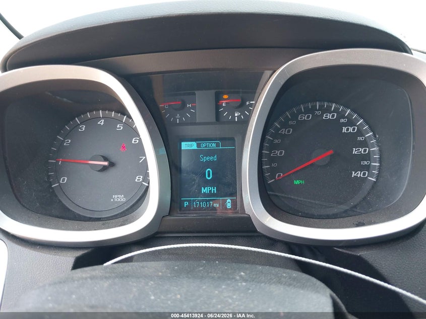 2015 Chevrolet Equinox VIN 2GNFLGE34F6155722 IAAI salvage auction — REAR END, Clear (Indiana), sold $600 on 2026-08-01 (photo 7)