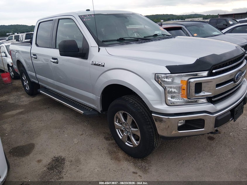 2018 Ford F-150 VIN 1FTFW1EG3JKD62754 — IAAI salvage auction photo