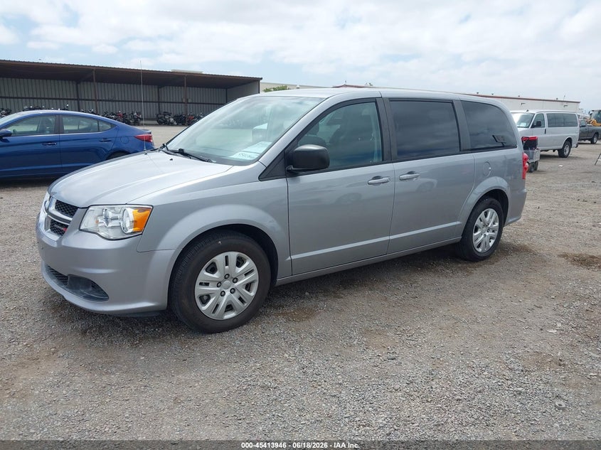 2018 Dodge Grand caravan VIN 2C4RDGBG5JR311798 IAAI salvage auction — NORMAL WEAR, Sf97 (California), sold $9,100 on 2026-07-28 (photo 6)