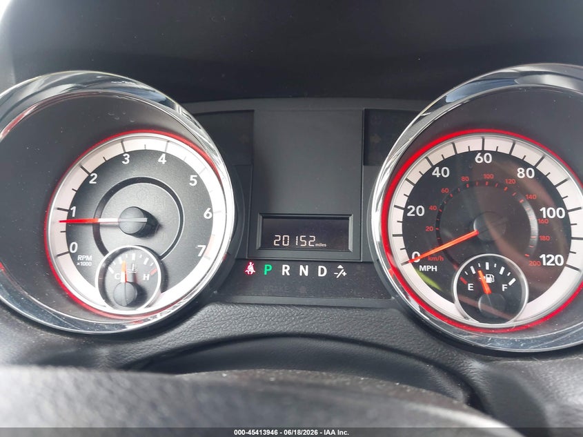 2018 Dodge Grand caravan VIN 2C4RDGBG5JR311798 IAAI salvage auction — NORMAL WEAR, Sf97 (California), sold $9,100 on 2026-07-28 (photo 7)