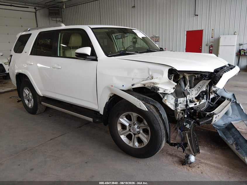 2015 Toyota 4runner VIN JTEBU5JR7F5204020 IAAI salvage auction — FRONT END, Salvage (Minnesota), sold $7,100 on 2026-07-29 (photo 1)