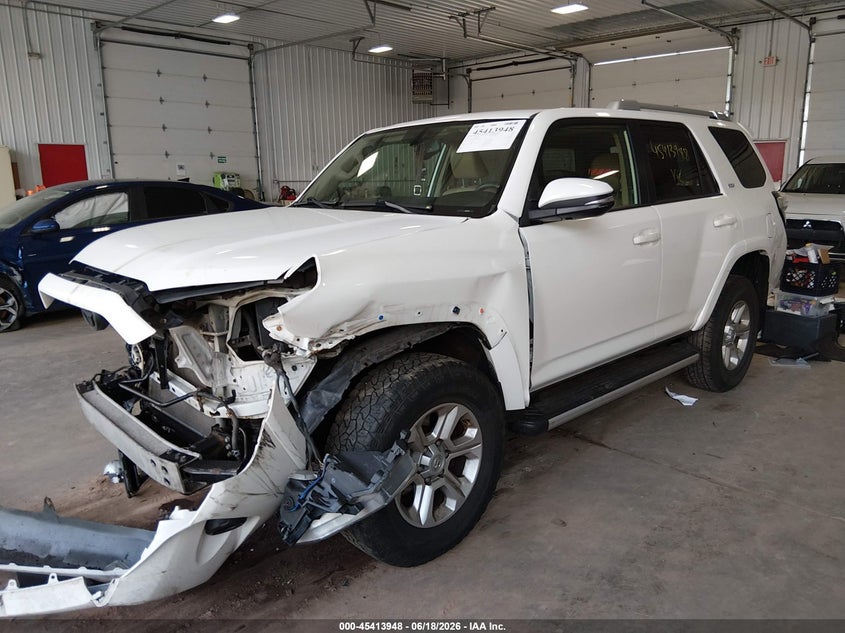 2015 Toyota 4runner VIN JTEBU5JR7F5204020 IAAI salvage auction — FRONT END, Salvage (Minnesota), sold $7,100 on 2026-07-29 (photo 2)