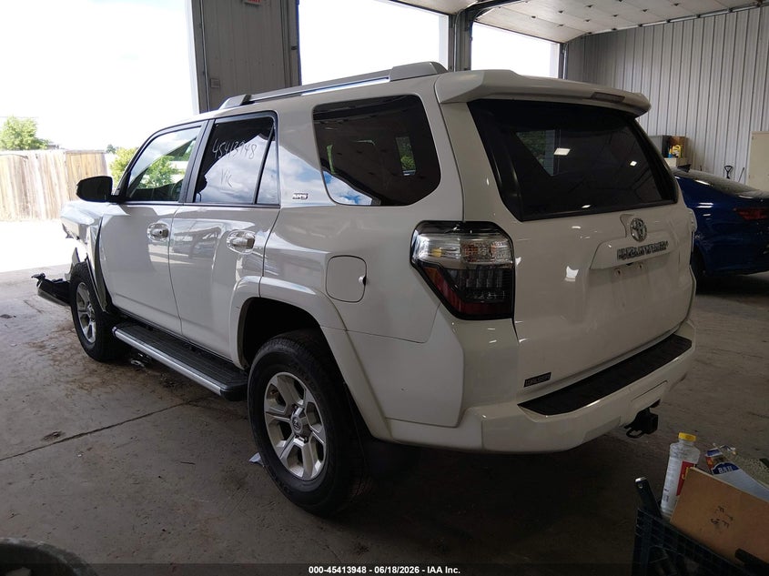 2015 Toyota 4runner VIN JTEBU5JR7F5204020 IAAI salvage auction — FRONT END, Salvage (Minnesota), sold $7,100 on 2026-07-29 (photo 3)