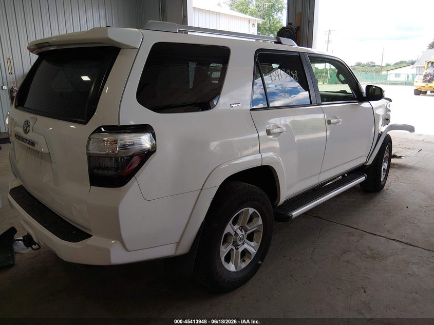 2015 Toyota 4runner VIN JTEBU5JR7F5204020 IAAI salvage auction — FRONT END, Salvage (Minnesota), sold $7,100 on 2026-07-29 (photo 4)