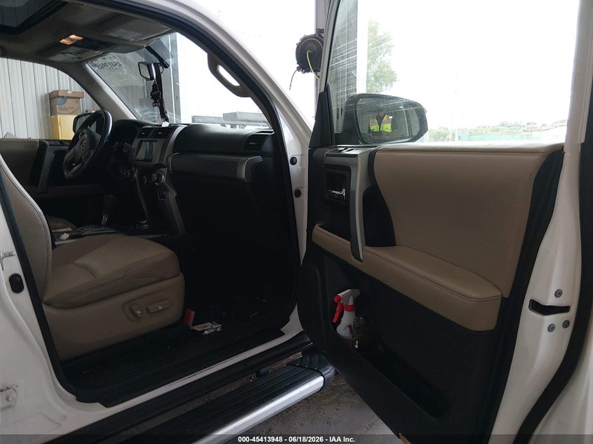 2015 Toyota 4runner VIN JTEBU5JR7F5204020 IAAI salvage auction — FRONT END, Salvage (Minnesota), sold $7,100 on 2026-07-29 (photo 5)