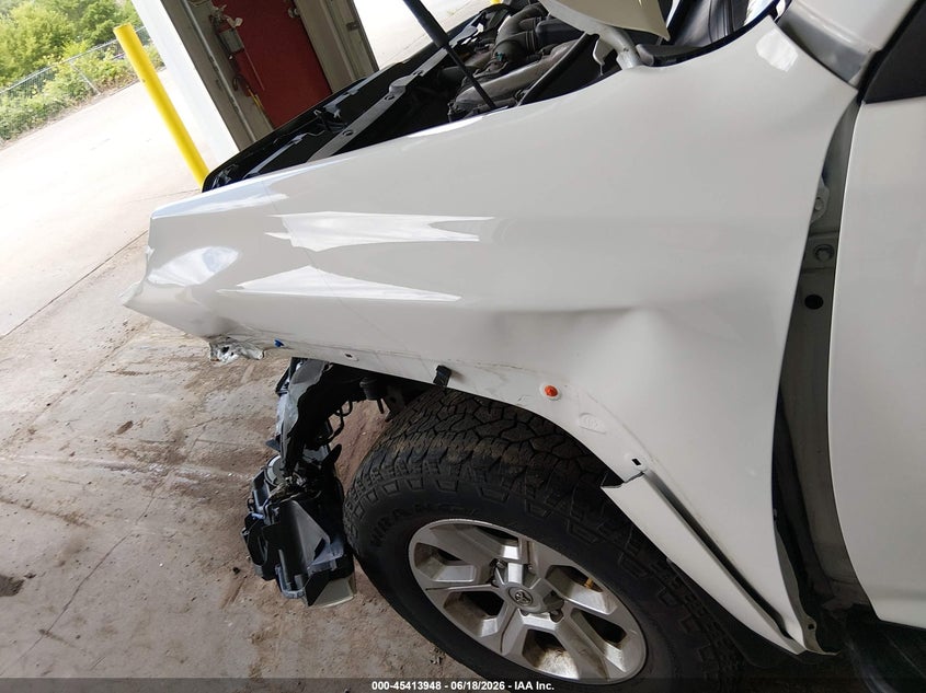 2015 Toyota 4runner VIN JTEBU5JR7F5204020 IAAI salvage auction — FRONT END, Salvage (Minnesota), sold $7,100 on 2026-07-29 (photo 6)
