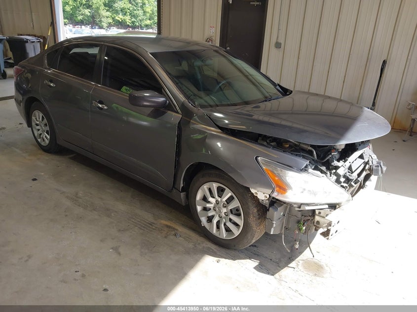 2015 Nissan Altima VIN 1N4AL3AP0FC294330 IAAI salvage auction — FRONT END, Salvage (North Carolina), sold $375 on 2026-07-19 (photo 1)