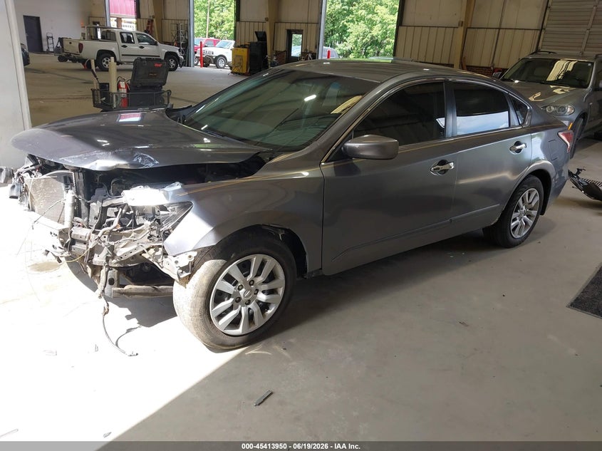 2015 Nissan Altima VIN 1N4AL3AP0FC294330 IAAI salvage auction — FRONT END, Salvage (North Carolina), sold $375 on 2026-07-19 (photo 2)