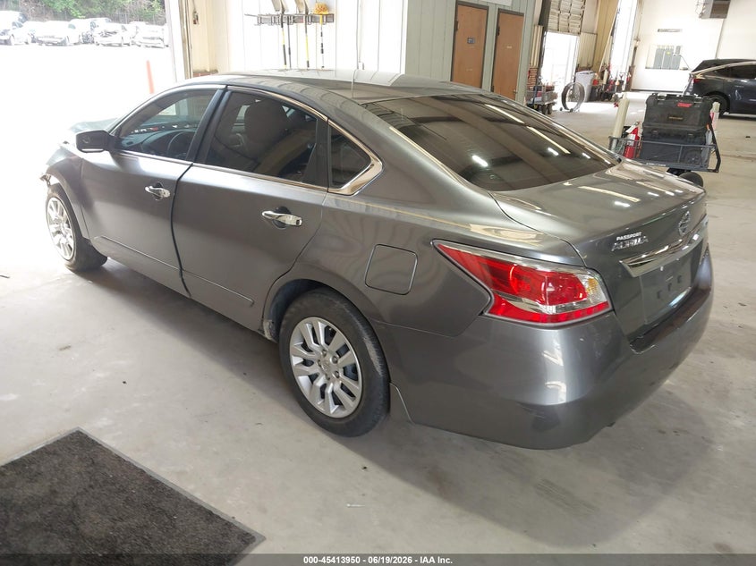 2015 Nissan Altima VIN 1N4AL3AP0FC294330 IAAI salvage auction — FRONT END, Salvage (North Carolina), sold $375 on 2026-07-19 (photo 3)