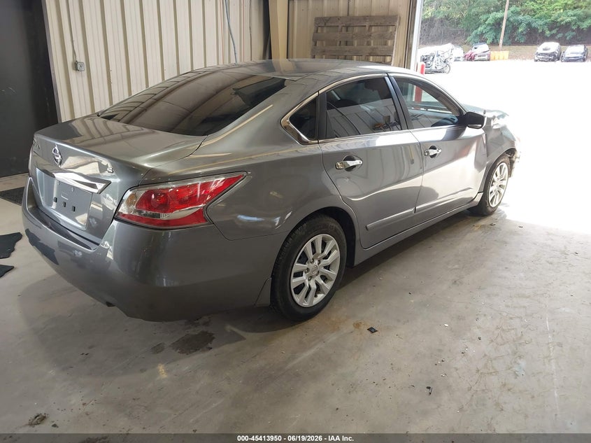 2015 Nissan Altima VIN 1N4AL3AP0FC294330 IAAI salvage auction — FRONT END, Salvage (North Carolina), sold $375 on 2026-07-19 (photo 4)