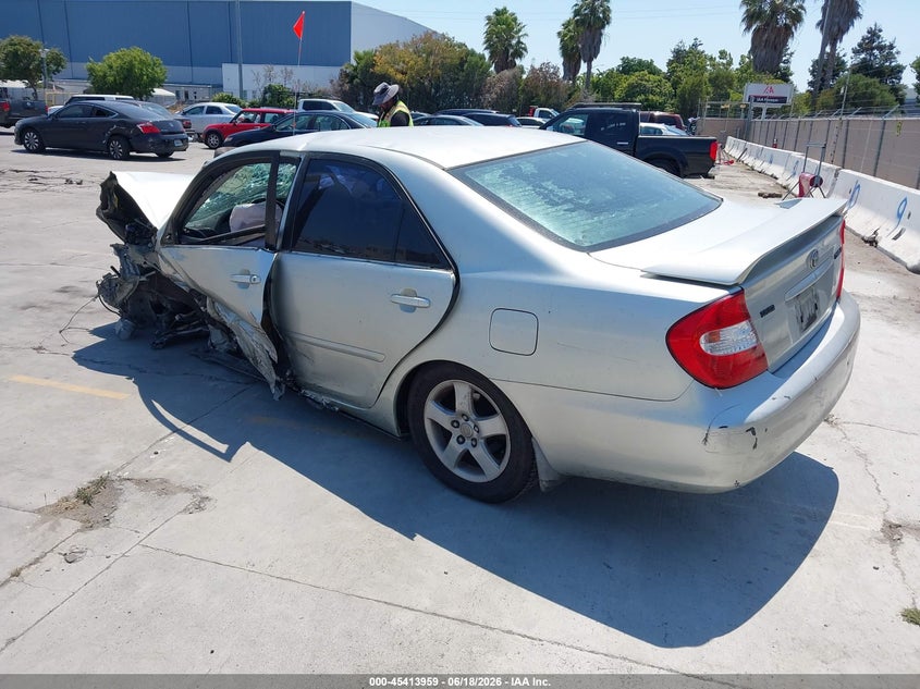 2002 Toyota Camry VIN JTDBE32K820056331 IAAI salvage auction — NORMAL WEAR, Salvage (California), sold $225 on 2026-07-06 (photo 3)