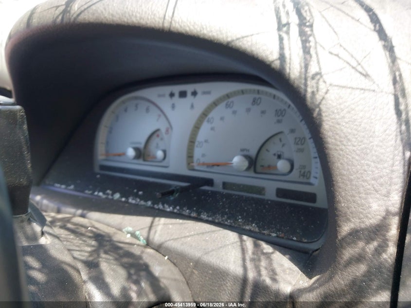 2002 Toyota Camry VIN JTDBE32K820056331 IAAI salvage auction — NORMAL WEAR, Salvage (California), sold $225 on 2026-07-06 (photo 7)