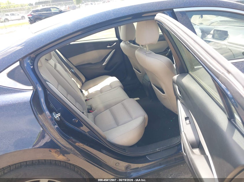 2016 Mazda 6 VIN JM1GJ1U53G1451547 IAAI salvage auction — FRONT END, Salvage (Virginia), sold $1,225 on 2026-07-21 (photo 8)
