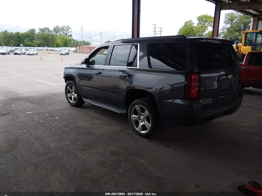 2015 Chevrolet Tahoe VIN 1GNSCBKC9FR549081 IAAI salvage auction — FRONT END, Salvage (Tennessee), sold $2,400 on 2026-07-10 (photo 3)